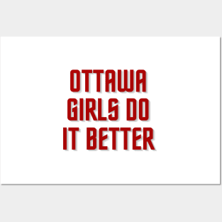 Ottawa Girls Posters and Art